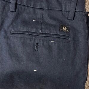 Men's Navy Pants